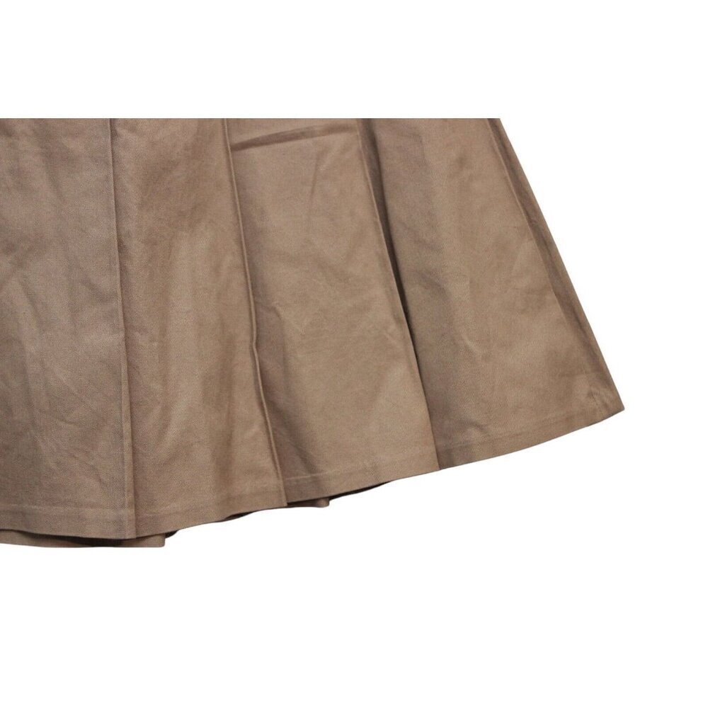 Vintage Y2K GAP A-Line Pleated Skirt Size 8 School Uniform Academia Preppy - Picture 5 of 13